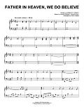 Father In Heaven, We Do Believe (arr. Paul Cardall)