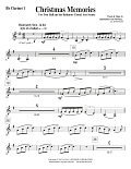 Christmas Memories - Clarinet 1