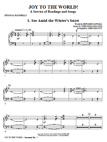 Joy To The World - Handbells 