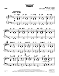 Hello - Piano