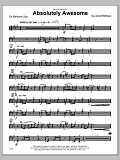 Absolutely Awesome - Baritone Sax