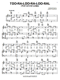 Too-Ra-Loo-Ra-Loo-Ral (That's An Irish Lullaby)