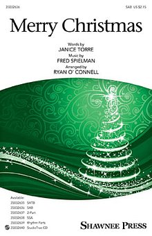 Merry Christmas (arr. Ryan O'Connell) 