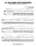 I'll Be Home For Christmas [Classical version] (arr. Phillip Keveren)