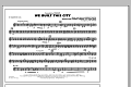 We Built This City - Eb Baritone Sax