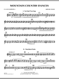 Mountain Country Dances - Eb Alto Saxophone 2
