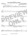 My Faith Looks Up To Thee - Percussion 2