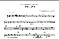 I Believe (Vancouver 2010 CTV Olympic Theme Song) - F Horn 2