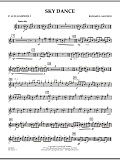 Sky Dance - Eb Alto Saxophone 2