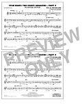 Star Wars: The Force Awakens - Part 3 - Eb Baritone Sax
