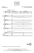 If I Fell (arr. Audrey Snyder)