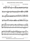 English Folk Song Suite - Violin 1