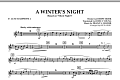 A Winter's Night (Based On "Silent Night") - Eb Alto Saxophone 2