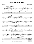 I'm Down With That! - Tenor Sax 1