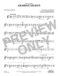 Arabian Nights (from Disney's Aladdin) (arr. Johnnie Vinson) - Bb Tenor Saxophone