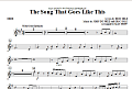 The Song That Goes like This - Oboe