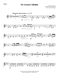 No Greater Alleluia - Violin 2