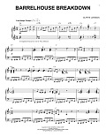 Barrelhouse Breakdown (arr. Brent Edstrom)