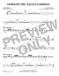 Down by the Salley Gardens - Percussion 1