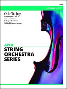 Ode To Joy (Symphony No. 9, Mvt. 4) - Full Score 