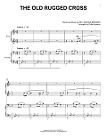 The Old Rugged Cross (arr. Phillip Keveren)