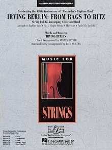 Irving Berlin: From Rags To Ritz - Full Score 