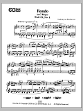 Rondo in C Major, Op. 51, No. 1