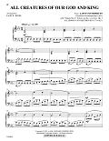All Creatures Of Our God And King (with "Sonata No. 4, Op. 7")