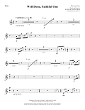 Well Done, Faithful One - Harp