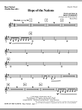 Hope Of The Nations - Bass Clarinet (sub. dbl bass)