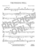 The Wishing Well - Euphonium in Treble Clef