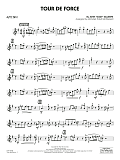 Tour De Force (arr. Michael Philip Mossman) - Alto Sax 1