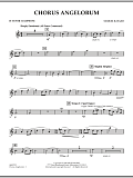 Chorus Angelorum - Bb Tenor Saxophone