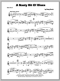 A Nasty Bit Of Blues - Tenor Sax 2