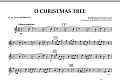 O Christmas Tree - Eb Alto Saxophone 1