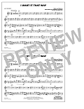 I Want It That Way (arr. Ishbah Cox) - 1st Bb Trumpet