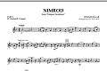 Nimrod (from Enigma Variations) - Pt.1 - Bb Clarinet/Bb Trumpet