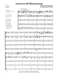 Trepak From The Nutcracker Suite (arr. Murray Houllif) - Full Score