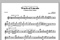 Words of Lincoln - Flute