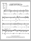 A Servant's Psalm - Percussion 1 & 2