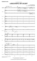A Blessing of Light - Full Score