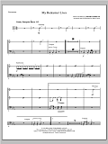 My Redeemer Lives - Percussion
