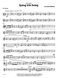 Spring Into Swing - Bb Clarinet