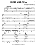 Heads Will Roll (from Sing 2)