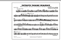 Patriotic Parade Sequence - Quad Toms