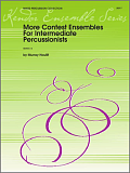 More Contest Ensembles For Intermediate Percussionists - Percussion 1