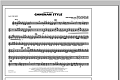 Gangnam Style - 3rd Bb Trumpet