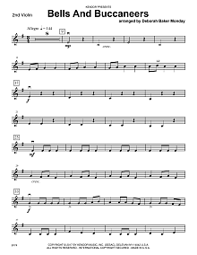 Bells And Buccaneers - 2nd Violin 