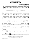 Summer in the City - Drums