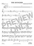 The Avengers (arr. Robert Longfield) - Pt.2 - Bb Clarinet/Bb Trumpet